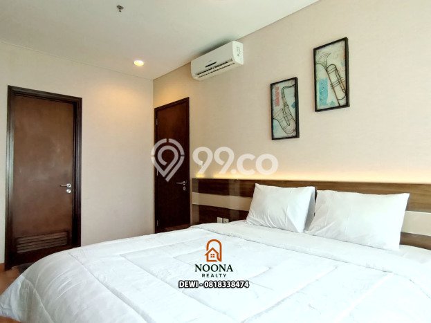 Apartemen Disewakan 2 Kamar Hemat Siap Huni di Jakarta Selatan, Luas 93m2 Apartemen Disewakan 2 Kamar Hemat Siap Huni di Jakarta Selatan, Luas 93m2