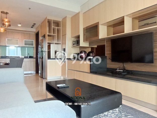 Apartemen Disewakan 2 Kamar Hemat Siap Huni di Jakarta Selatan, Luas 93m2 Apartemen Disewakan 2 Kamar Hemat Siap Huni di Jakarta Selatan, Luas 93m2