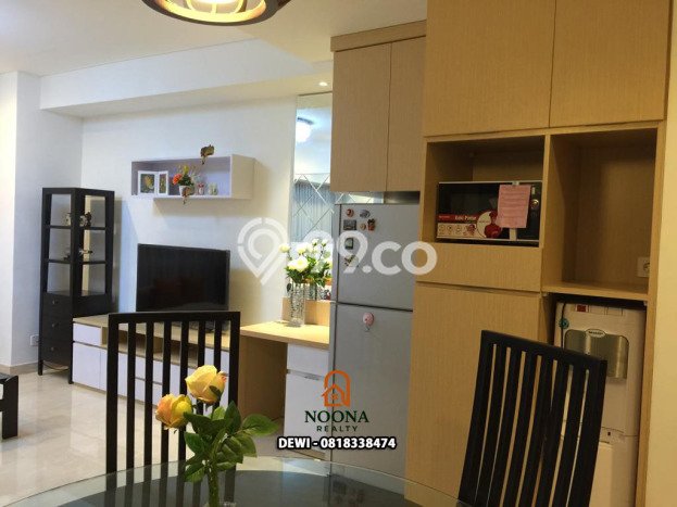 Apartemen Minimalis untuk Disewa, 2 Kamar di Jakarta Selatan Apartemen Minimalis untuk Disewa, 2 Kamar di Jakarta Selatan