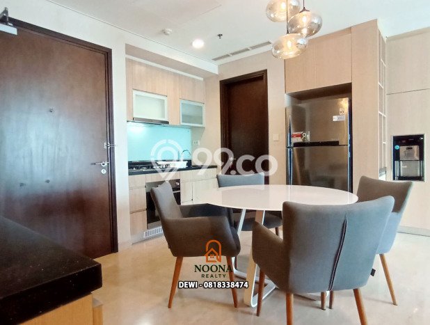 Apartemen Disewakan 2 Kamar Hemat Siap Huni di Jakarta Selatan, Luas 93m2 Apartemen Disewakan 2 Kamar Hemat Siap Huni di Jakarta Selatan, Luas 93m2