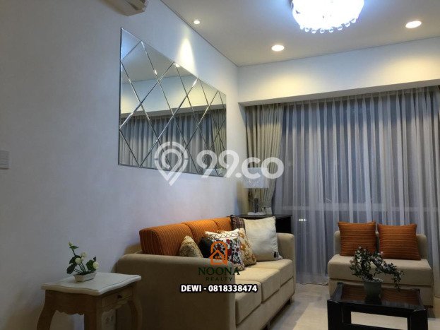 Apartemen Minimalis untuk Disewa, 2 Kamar di Jakarta Selatan Apartemen Minimalis untuk Disewa, 2 Kamar di Jakarta Selatan