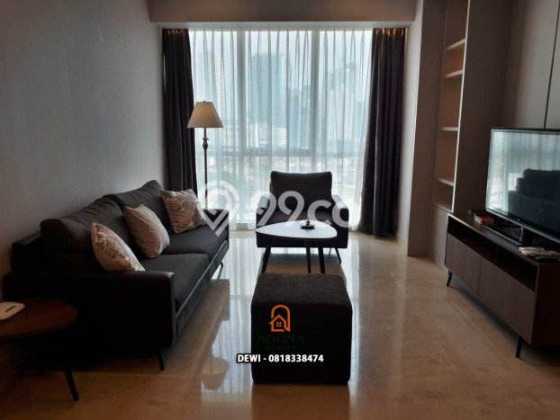 Apartemen Strategis 93m2 di Setiabudi Jakarta Selatan 2 Bedroom Apartemen Strategis 93m2 di Setiabudi Jakarta Selatan 2 Bedroom