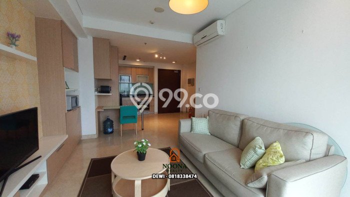 Apartemen Strategis 93m2 di Setiabudi Jakarta Selatan 2 Bedroom Apartemen Strategis 93m2 di Setiabudi Jakarta Selatan 2 Bedroom