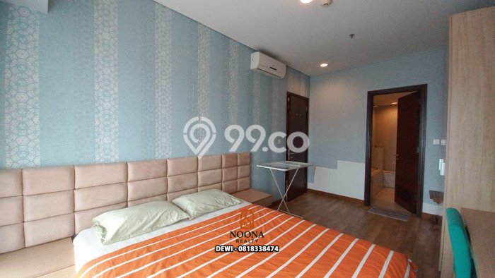 Apartemen Strategis 93m2 di Setiabudi Jakarta Selatan 2 Bedroom Apartemen Strategis 93m2 di Setiabudi Jakarta Selatan 2 Bedroom