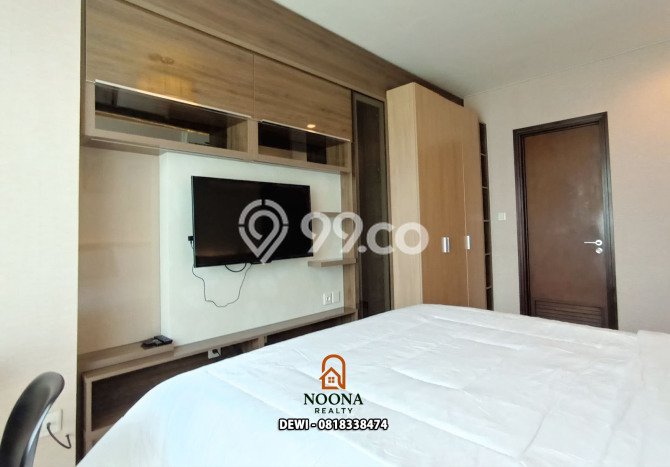 Apartemen Disewakan 2 Kamar Hemat Siap Huni di Jakarta Selatan, Luas 93m2 Apartemen Disewakan 2 Kamar Hemat Siap Huni di Jakarta Selatan, Luas 93m2