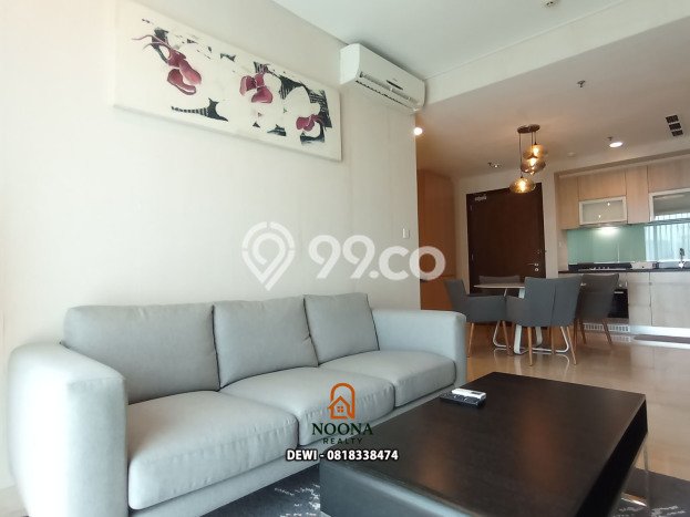 Apartemen Disewakan 2 Kamar Hemat Siap Huni di Jakarta Selatan, Luas 93m2 Apartemen Disewakan 2 Kamar Hemat Siap Huni di Jakarta Selatan, Luas 93m2