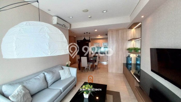 Disewakan Apartemen Terjangkau 2 BR di Setiabudi Jakarta Selatan Disewakan Apartemen Terjangkau 2 BR di Setiabudi Jakarta Selatan
