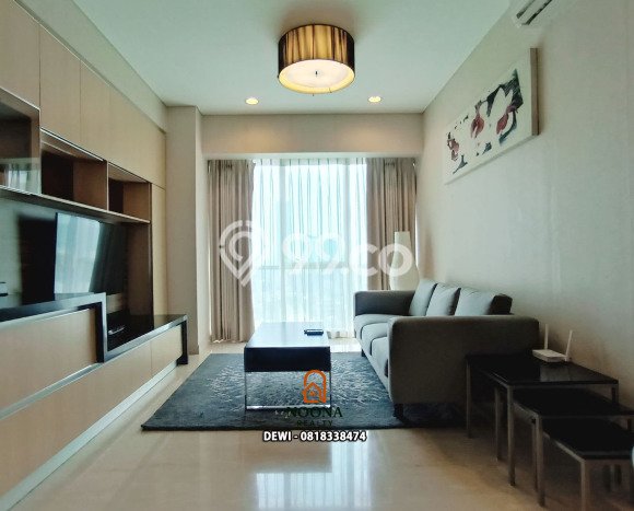 Apartemen Disewakan 2 Kamar Hemat Siap Huni di Jakarta Selatan, Luas 93m2 Apartemen Disewakan 2 Kamar Hemat Siap Huni di Jakarta Selatan, Luas 93m2