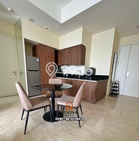 Hunian Strategis 55m2 di Thamrin Jakarta Pusat 1 KT Hunian Strategis 55m2 di Thamrin Jakarta Pusat 1 KT