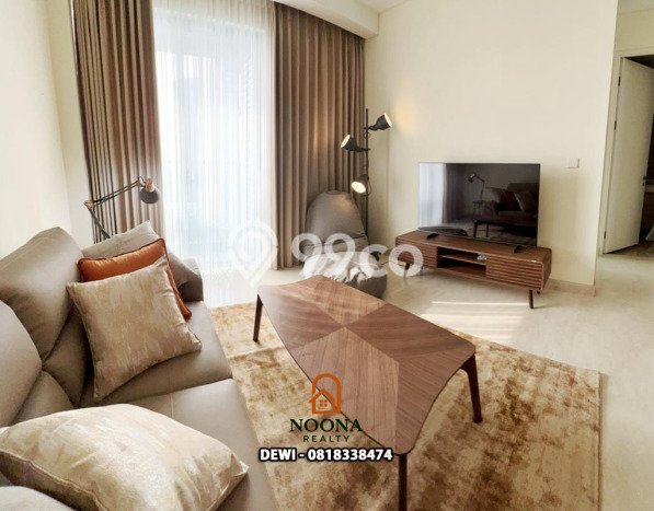 Hunian Strategis 55m2 di Thamrin Jakarta Pusat 1 KT Hunian Strategis 55m2 di Thamrin Jakarta Pusat 1 KT