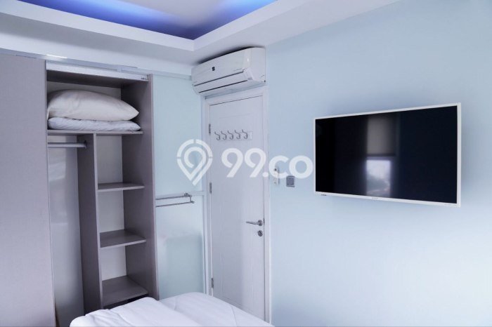 Apartemen Nyaman untuk Disewa, 3 Kamar di Bandung Apartemen Nyaman untuk Disewa, 3 Kamar di Bandung