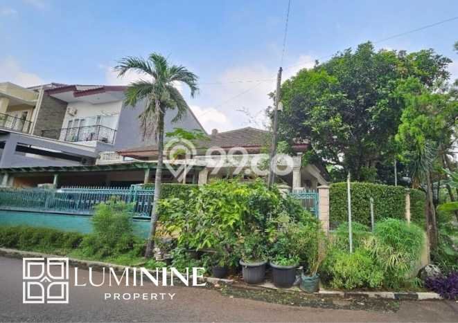 For Sale! Luxury House LT 385m2 Desain Elegan di Cinere For Sale! Luxury House LT 385m2 Desain Elegan di Cinere