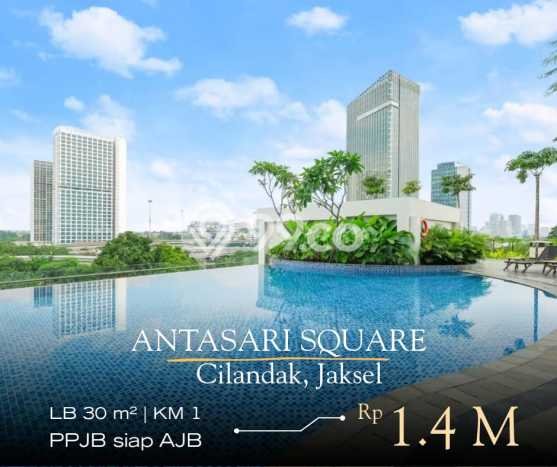 Apartemen Ideal Dijual di Cilandak, Jakarta Selatan Punya 0 KT / 1 Kamar Mandi Apartemen Ideal Dijual di Cilandak, Jakarta Selatan Punya 0 KT / 1 Kamar Mandi