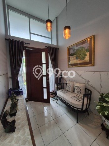 Rumah Mewah LB 250m2 Siap Pakai Desain Elegan di Kota Baru Parahyangan, Bandung Rumah Mewah LB 250m2 Siap Pakai Desain Elegan di Kota Baru Parahyangan, Bandung