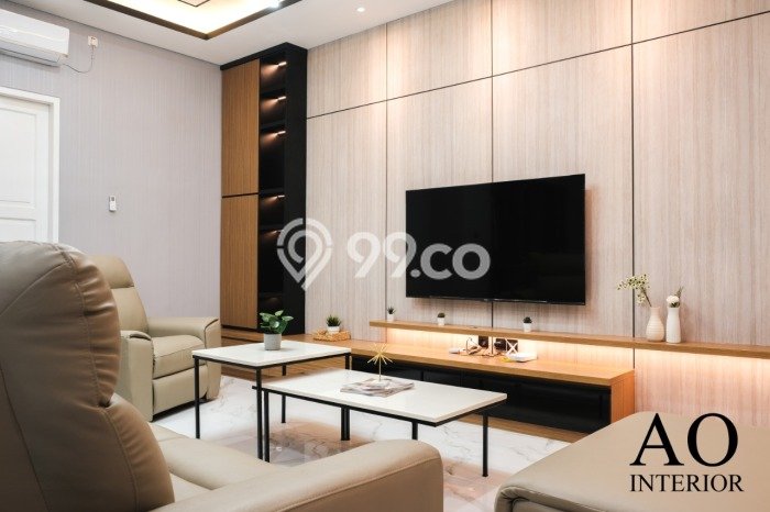 For Sale! Premium House LT 144m2 Desain Elegan di Gading Serpong For Sale! Premium House LT 144m2 Desain Elegan di Gading Serpong