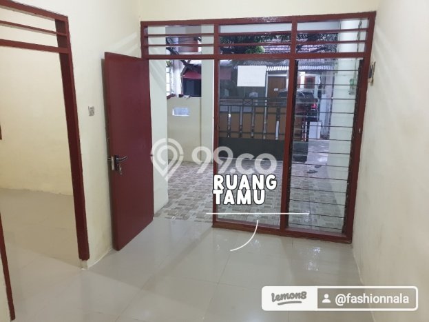 Jarang Ada! Rumah Sewa 2 Kamar Bagus Siap Huni Pondok Ungu Jarang Ada! Rumah Sewa 2 Kamar Bagus Siap Huni Pondok Ungu