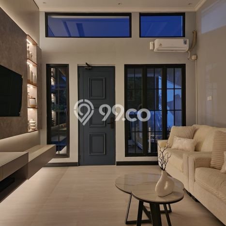 Rumah Modern 2 KT LT 127m2 di harapan indah Rumah Modern 2 KT LT 127m2 di harapan indah