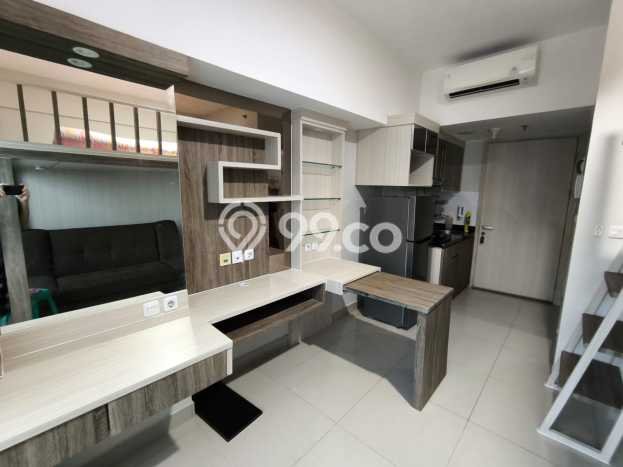 Apartemen Sewa 0 Kamar Murah Siap Huni di Bekasi, Luas 25m2 Apartemen Sewa 0 Kamar Murah Siap Huni di Bekasi, Luas 25m2