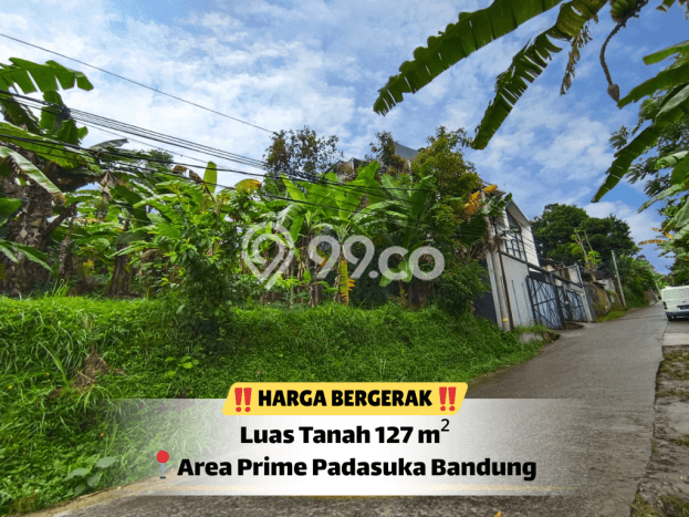 Tanah Dijual Area Strategis di Padasuka Bandung 127m2 Tanah Dijual Area Strategis di Padasuka Bandung 127m2