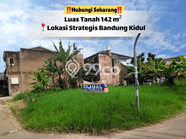 Tanah Dijual Lokasi Bandung Kidul, Bandung Luas 142m2 Legalitas Aman Tanah Dijual Lokasi Bandung Kidul, Bandung Luas 142m2 Legalitas Aman