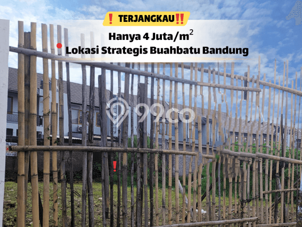 Untuk Dijual Tanah 271m2 di Bandung Selatan, Bandung Untuk Dijual Tanah 271m2 di Bandung Selatan, Bandung