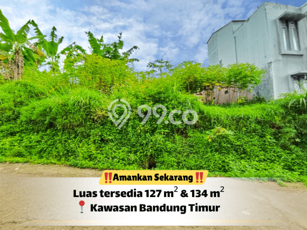 Lahan Dijual Lokasi Strategis di Bandung dengan Luas 134m2 Lahan Dijual Lokasi Strategis di Bandung dengan Luas 134m2