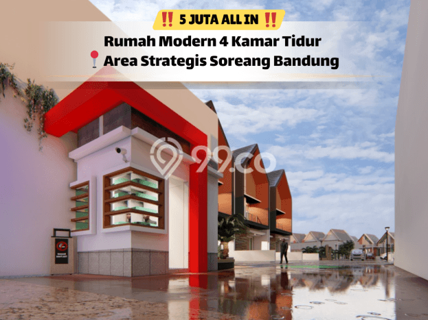 Dijual Hunian Rumah Nyaman 4 KT di Kopo, Bandung Dijual Hunian Rumah Nyaman 4 KT di Kopo, Bandung