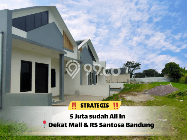 Dijual Rumah Eksklusif 2 KT di Bandung Selatan, Bandung Dijual Rumah Eksklusif 2 KT di Bandung Selatan, Bandung
