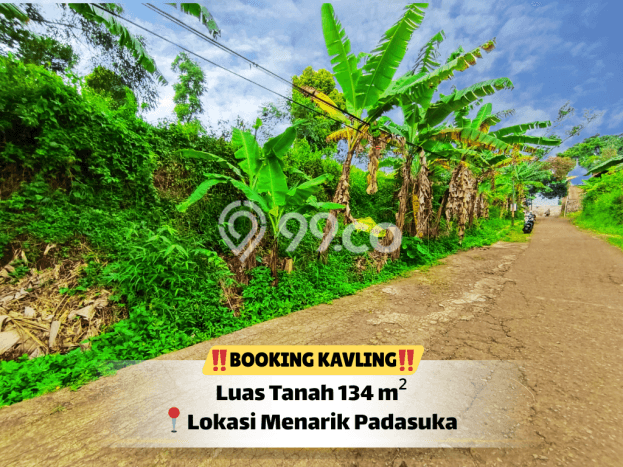 Tanah Kavling Dijual di Bandung dengan Spesifikasi 134m2 Tanah Kavling Dijual di Bandung dengan Spesifikasi 134m2