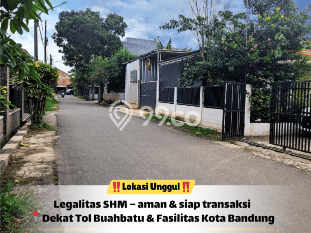 Tanah Dijual Area Strategis di Bandung Selatan Bandung 125m2 Tanah Dijual Area Strategis di Bandung Selatan Bandung 125m2