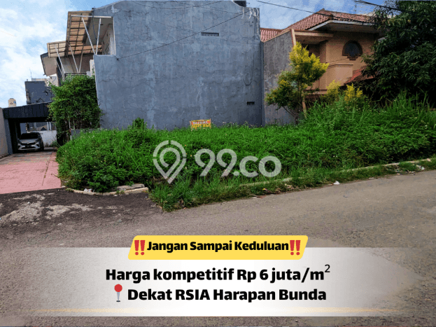 Tanah Kavling Dijual di Bandung Kota, Bandung dengan Luas Tanah 110m2 Tanah Kavling Dijual di Bandung Kota, Bandung dengan Luas Tanah 110m2