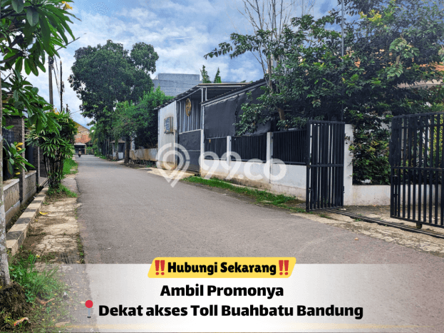 Dijual Tanah Lokasi Buah Batu, Bandung Seluas 125m2 Dijual Tanah Lokasi Buah Batu, Bandung Seluas 125m2