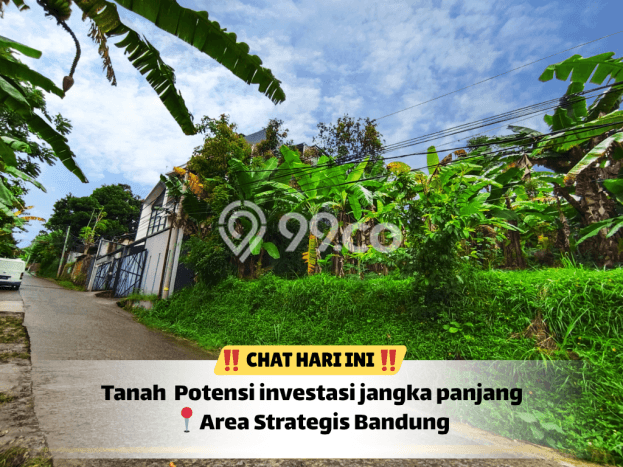 Tanah Kavling Dijual di Bandung Kota, Bandung dengan Luas Tanah 134m2 Tanah Kavling Dijual di Bandung Kota, Bandung dengan Luas Tanah 134m2