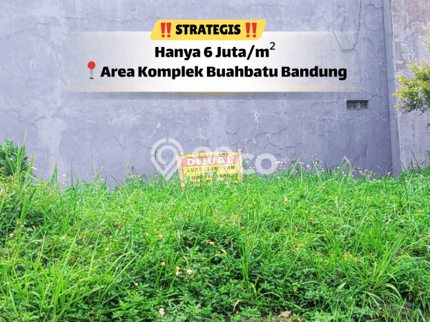 Tanah Dijual di Bandung Seluas 110m2 Strategis Tanah Dijual di Bandung Seluas 110m2 Strategis