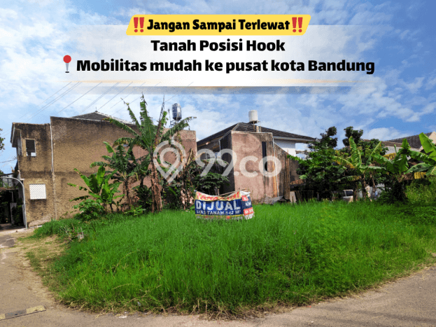Untuk Dijual Tanah di Bandung Kidul Bandung Luas 142m2 SHM Untuk Dijual Tanah di Bandung Kidul Bandung Luas 142m2 SHM