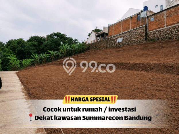 Tanah Dijual di Bandung Seluas 106m2 Strategis Tanah Dijual di Bandung Seluas 106m2 Strategis