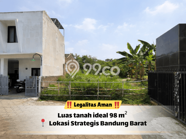 Kavling Tanah Dijual di Parongpong Bandung Barat Spesifikasi 98m2 Kavling Tanah Dijual di Parongpong Bandung Barat Spesifikasi 98m2