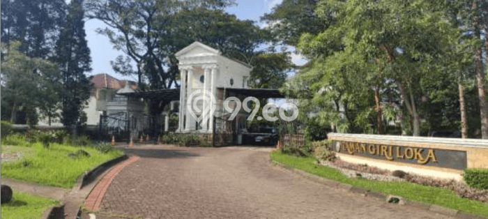 Dijual Hunian Mewah dengan Fasilitas Sekitar Komplit di BSD, Tangerang Selatan Dijual Hunian Mewah dengan Fasilitas Sekitar Komplit di BSD, Tangerang Selatan