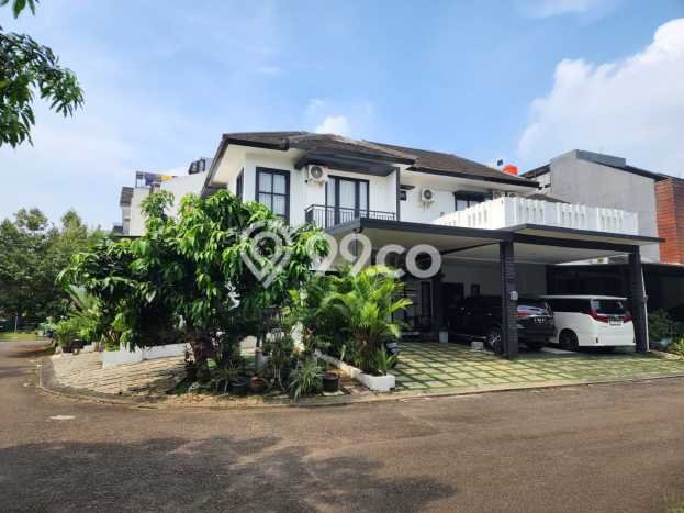 Siap Huni Rumah Mewah 5 Kamar di BSD Dekat ke Mana Pun Siap Huni Rumah Mewah 5 Kamar di BSD Dekat ke Mana Pun
