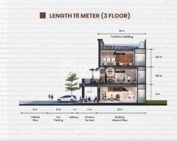 FOR RENT! Ruko di Gading Serpong Cocok untuk Bisnis 324m2 FOR RENT! Ruko di Gading Serpong Cocok untuk Bisnis 324m2