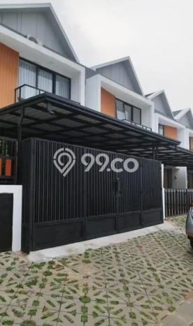 Hunian Cantik Minimalis Lb 88m2 di BSD, Tangerang Selatan Hunian Cantik Minimalis Lb 88m2 di BSD, Tangerang Selatan