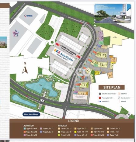 FOR RENT! Ruko di Gading Serpong Cocok untuk Bisnis 324m2 FOR RENT! Ruko di Gading Serpong Cocok untuk Bisnis 324m2