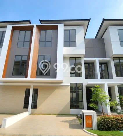 Rumah Mewah LB 156m2 Siap Pakai Desain Elegan di Jakarta Garden City, Jakarta Timur Rumah Mewah LB 156m2 Siap Pakai Desain Elegan di Jakarta Garden City, Jakarta Timur