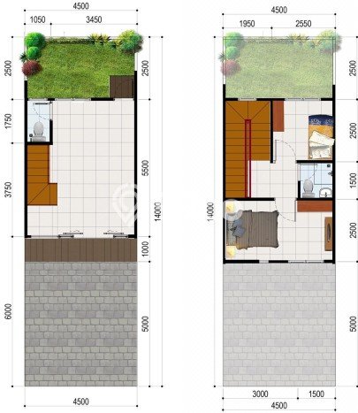 Ruko Dijual di Prime Area Jakarta Timur Luas 56m2 Ruko Dijual di Prime Area Jakarta Timur Luas 56m2