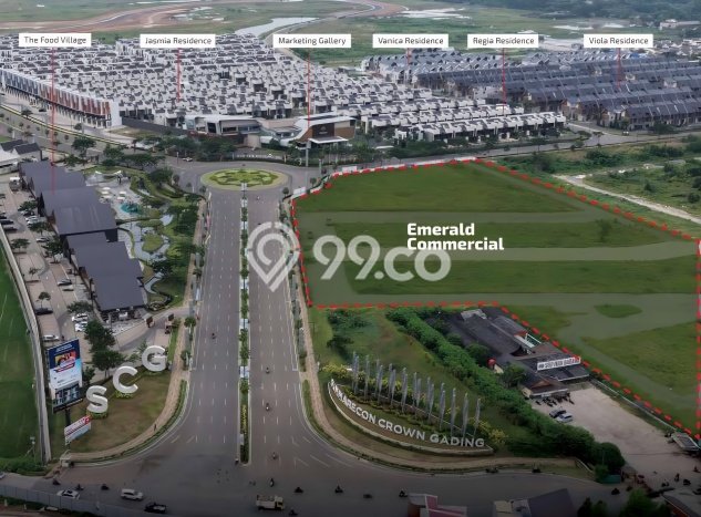 Paling Dicari! Ruko Dijual di Summarecon Crown Gading Harga Kompetitif Paling Dicari! Ruko Dijual di Summarecon Crown Gading Harga Kompetitif