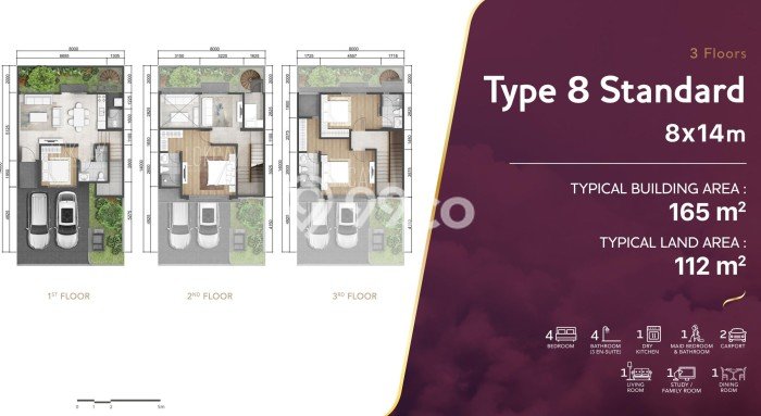 Rumah Luxury Modern Siap Huni di Jakarta Garden City Jakarta Timur Rumah Luxury Modern Siap Huni di Jakarta Garden City Jakarta Timur