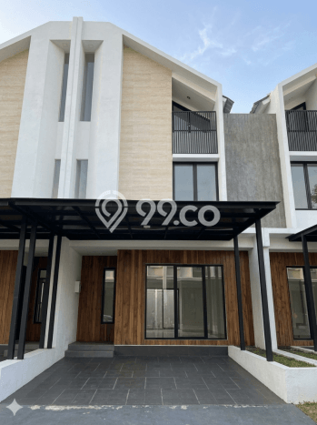 Rumah Minimalis 3 Kamar LT 80m2 di Jakarta Garden City Rumah Minimalis 3 Kamar LT 80m2 di Jakarta Garden City