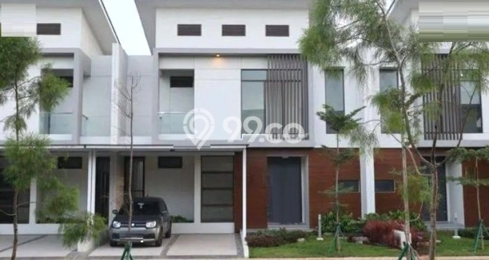 Ready to Use! Premium House LT 150m2 Desain Modern di Jakarta Garden City Ready to Use! Premium House LT 150m2 Desain Modern di Jakarta Garden City