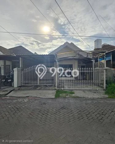 Hunian Cantik Modern Lb 140m2 di Rungkut, Surabaya Hunian Cantik Modern Lb 140m2 di Rungkut, Surabaya