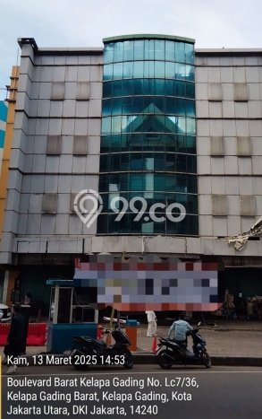 Unit Ruko Dijual di Kelapa Gading Jakarta Utara Luas Bangunan 320m2 Unit Ruko Dijual di Kelapa Gading Jakarta Utara Luas Bangunan 320m2